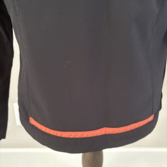 Harley Davidson Black Orange Full Zip Jacket Soft Shell Women’s Size Medium - Picture 13 of 16